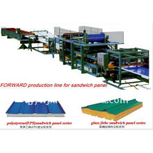 Máquina de tejas de panel compuesto EPS